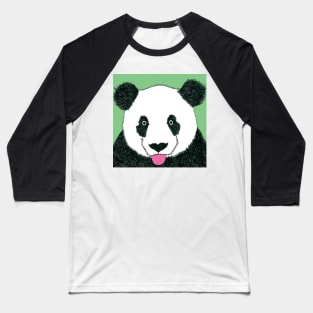 Panda selfie Baseball T-Shirt